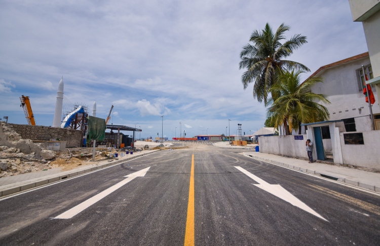 "މާލޭގައި ތާރު އެޅުން ދެ ދުވަސްތެރޭ ނިންމާނަން"