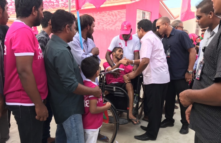 އަޅުގަނޑަކީ ވަރަށް ވަތަނީ މީހެއް: ރައީސް ޔާމީން