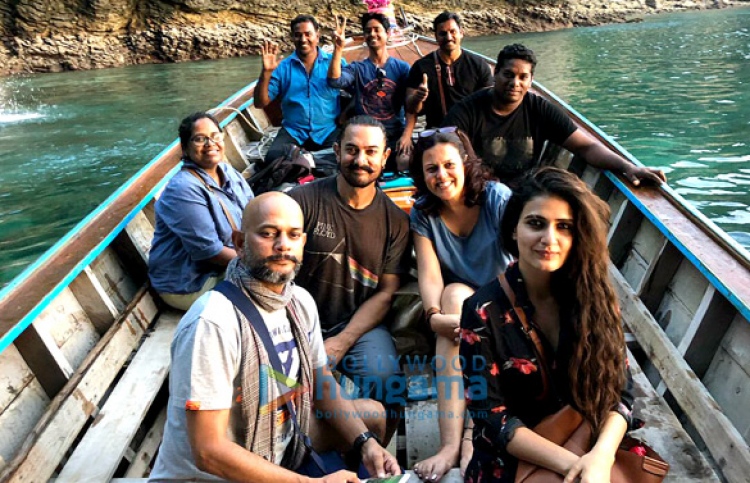 "ތަގްސް އޮފް ހިންދުސްތާން" އަށް ހާއްސަ ސްޓޫޑިއޯއެއް