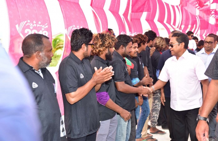 "އެމްޑީޕީގެ ޚިޔާނާތް ނުބެލީ މަސްރަހު ހޫނު ނުކުރަން"