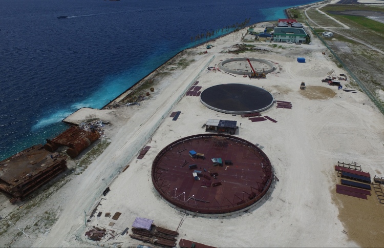 އެއާޕޯޓުގެ ފިއުލް ޓޭންކުތައް ހަ މަސް ތެރޭގައި ނިމޭނެ