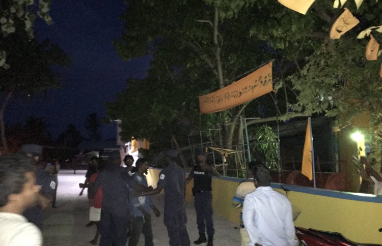 ރައީސް ވެލިދުއަށް ވަޑައިގަތުމުން އެމްޑީޕީ ހަރުގެ ބަންދު