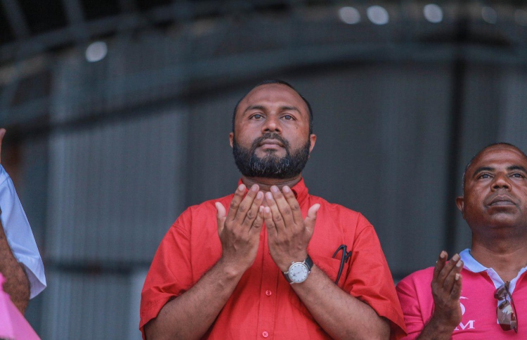 ގާނޫނު ހިންގުމުގެ ފަލްސަފާ ރައީސް ޔާމީން ދަނޭ: ޝަހީމް