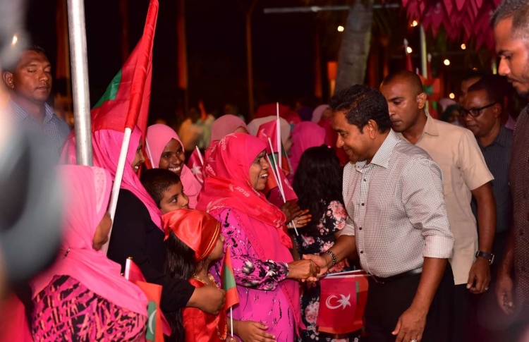 ބްރިޖް ހުޅުވާއިރު އިދިކޮޅަށް ދައުވަތު ދޭނަން: ރައީސް