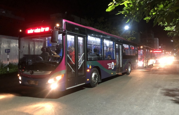 ހައްޖުވެރިންނާއި އާއިލާތަކަށް އެމްޕީއެލް ބަސް ވެސް ހިލޭ