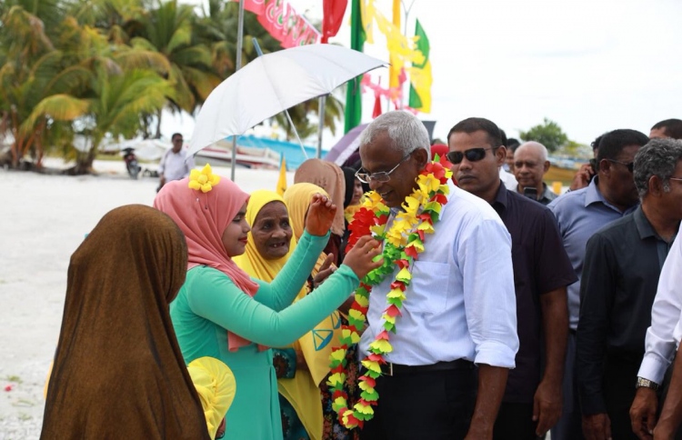 ފަރެސްމާތޮޑާ އެއާޕޯޓު ނިންމައިދޭން އިބޫ ވައުދުވެއްޖެ