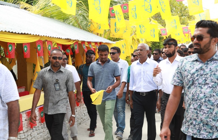 އިބޫއާ ގުޅުވައި ފުލުހުން ބިރުދެއްކުން ހުއްޓާލާ:އިދިކޮޅު