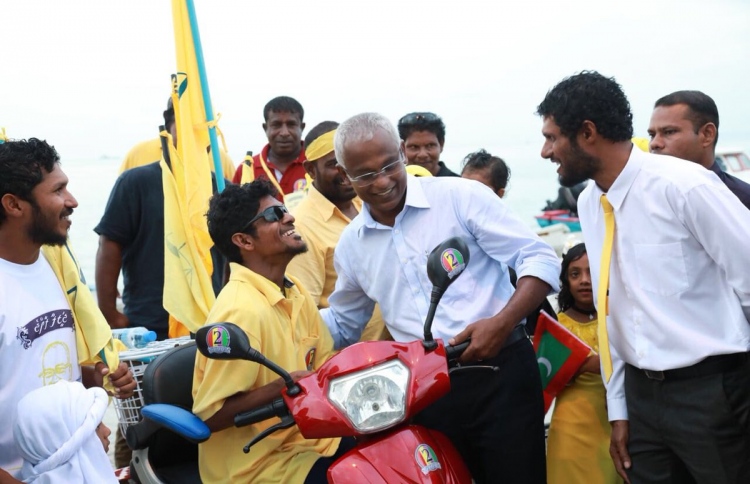 ތިނަދޫ ބަދަލެއް ނުވޭ، ރައީސް ޔާމީން ލަދު ގަންނުވާލާނެ