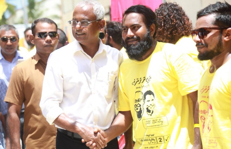 ރައީސަށް ދެން ރައްޔިތުންނަށް ބިރެއް ނުދެއްކޭނެ: އިބޫ