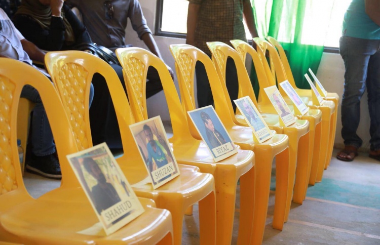 ޖަލްސާގެ ކުރީ ސަފު، ހައްޔަރުކުރި މީހުންނަށް ހާއްސަ