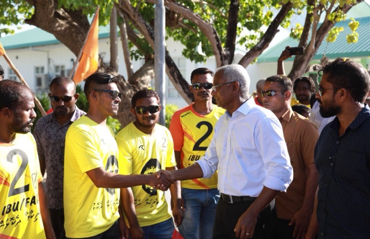 ޝައްކެއް ނެތް، ރައީސް ޔާމީން ބަލިވާނެ: އިބޫ