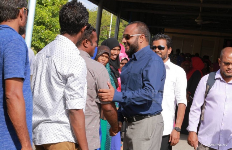 ޝަހީމް ހދ. އާއި ށ. އަތޮޅުގެ ކެމްޕެއިނަށް