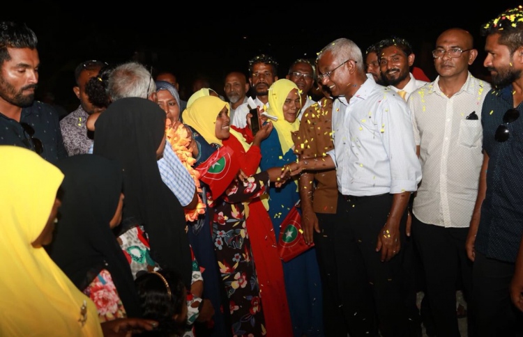 އިބޫ ވަޑައިގަތުމުން އެންމެ ބޮޑު ފޯރިއެއް ނެގީ ގައްދޫން