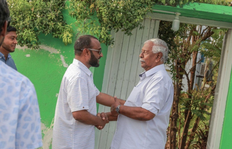 ބަދަލަކަށް ބޭނުންވެގެން ވޯޓު ލުން ނިމިއްޖެ: ޝަހީމް