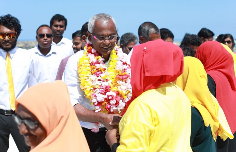 ކޮރަޕްޝަން ހިންގަން ދެވަނަ ފުރުސަތެއް ނުދޭނަން: އިބޫ