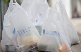 Oxo-biodegradabale plastic bags. PHOTO: MIHAARU