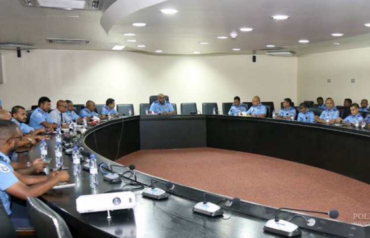 އިންތިޚާބުގެ ސަލާމަތާގުޅޭ އޮޕަރޭޝަނެއް ފުލުހުން ފަށައިފި