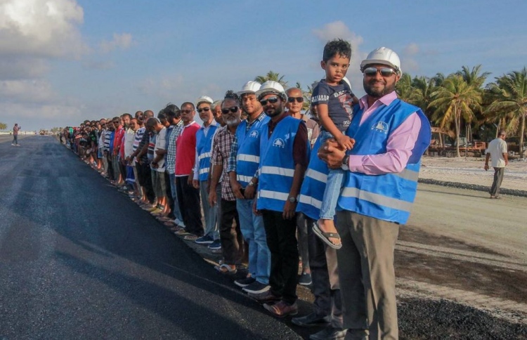 މިއީ ސިޔާސީ ނުވެ ގައުމު ބިނާކުރަންވީ ވަގުތު: ޝަހީމް