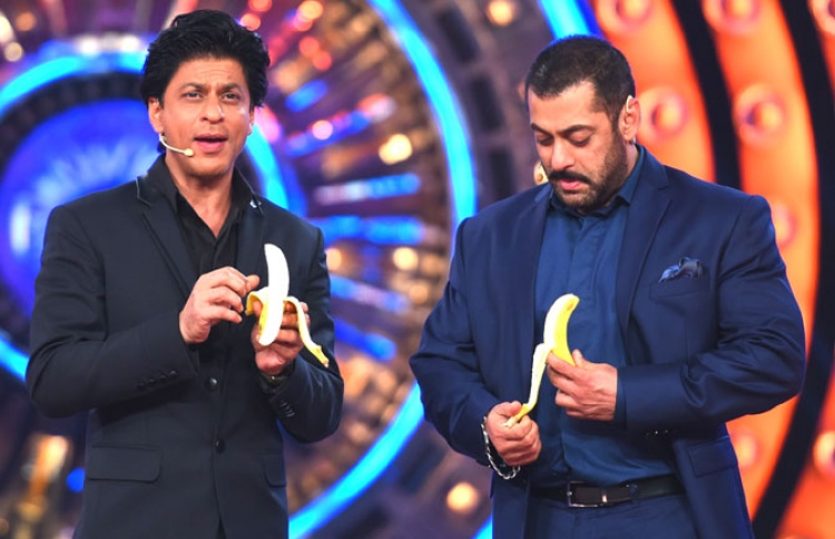 ޝާހްރުކްގެ ކާމިޔާބީގެ ކްރެޑިޓް ސަލްމާންގެ އާއިލާ އަށް