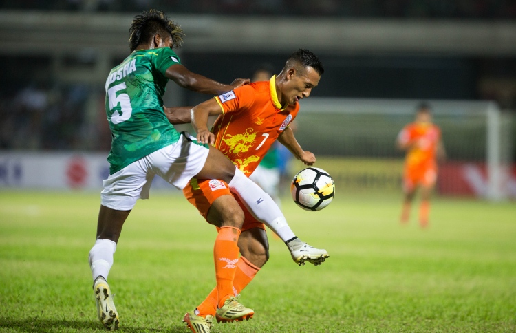 ބޫޓާން ބަލިކޮށް ބަންގްލަދޭޝް ފެށުން ރަނގަޅުކޮށްފި