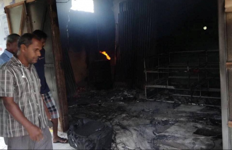 މީދޫ އެމްޑީޕީގެ ޖަހައެއްގައި ރޯކޮށްލައިފި