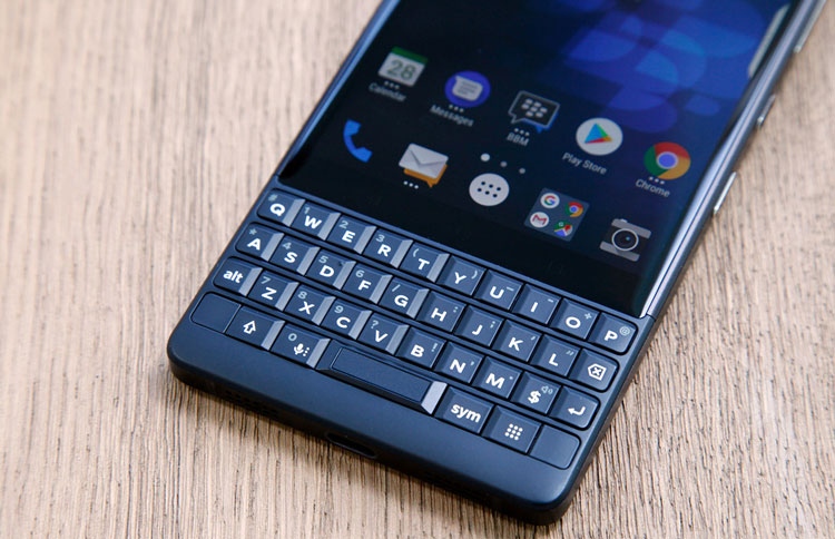 ބްލެކްބެރީ ކީ2: ކިތައް މީހުން އަތުގައި؟