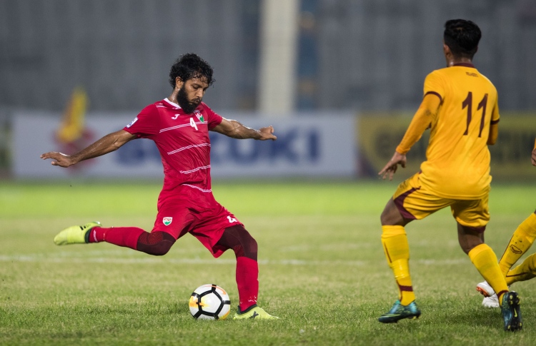 ދެ ވަނަ ހާފް: ރާއްޖެ 0 - 0 ލަންކާ