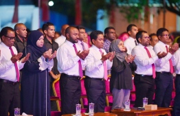 The beginning of the PPM meeting. PHOTO: MIHAARU