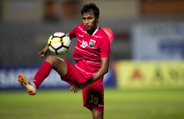 ދެ ވަނަ ހާފް: ރާއްޖެ 3-0 ނޭޕާލް