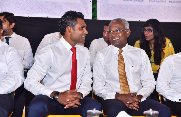 ސިވިލް ސާވިސްގެ މުސާރަ ބޮޑު ކުރާނަން: އިބޫ