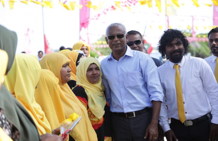 އިބޫގެ ރައްދު ރައީސަށް: މިއީ ކޮކްޓެއިލް ކޯލިޝަނެއް