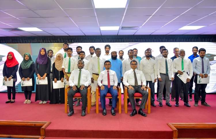 ޒަކާތު ފަންޑު ސްކޮލަޝިޕް 31 މީހަކަށް ދީފި