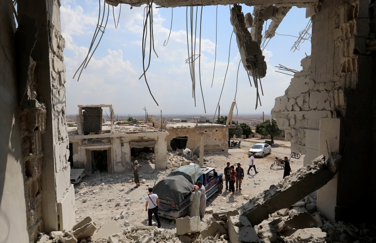 ސީރިއާގެ އިދްލީބަށް ދޭ ހަމާލަތައް ވަރުގަދަކޮށްފި