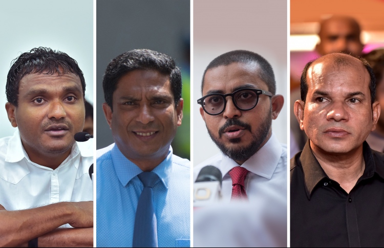 "ރައީސް ޔާމީން ހިންގެވީ ޖަރީމާއެއް، މާފެއް ނެތް"