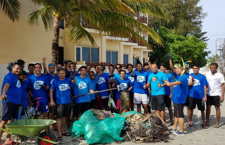 ދުނިޔެ ސާފުކުރުމުގެ ހަރަކާތަށް ރާއްޖެ ވެސް ތައްޔާރު