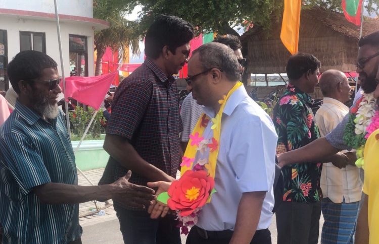 ހައްޔަރުކުރި މީހުންގެ ވަކީލުންނަށް ހޫނު މަރުހަބާއެއް