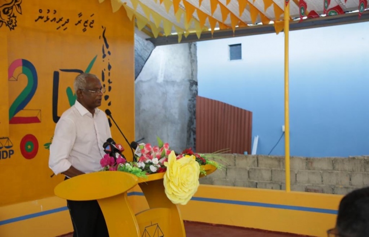 ސުނާމީއާ ގުޅިގެން ދޫކުރި ލޯނުތައް މާފުކުރާނަން: އިބޫ
