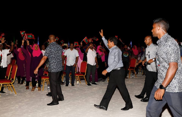 މަންހަޖުގައި އައިސީޓީ ހިމަނާނަން: ރައީސް