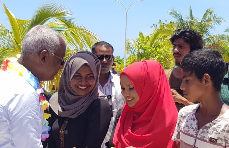 ބޮޑުފޮޅުދޫ ބިން ހިއްކައި ގޯތި ދޫކުރާނަން: އިބޫ