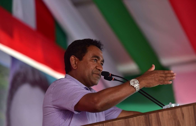 އެއީ "ރައީސް އަމިއްލަ ނަފުސާ ކުރައްވާ ބަހުސެއް!"