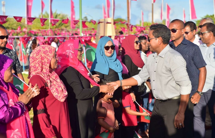 ކެމްޕެއިންގެ ފަހު މަންޒިލަކަށް ފުވައްމުލައް، ރައީސަށް ތަފާތު އިހްސާސްތަކެއް