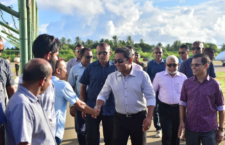 މަޖިލިސް އިންތިޚާބަށް ފާރަވެރިވާން ޖެހޭ: ޔާމީން