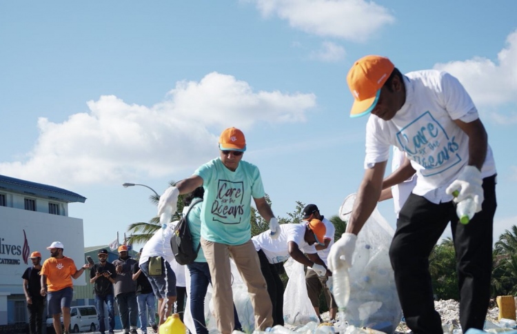 ހުޅުލޭގެ ގޮނޑުދޮށް ސާފުކުރުމުގެ ހަރަކާތެއް ހިންގައިފި