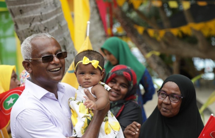 މ. މުލީގައި އެއާޕޯޓެއް އަޅަން އިބޫ ވައުދުވެއްޖެ