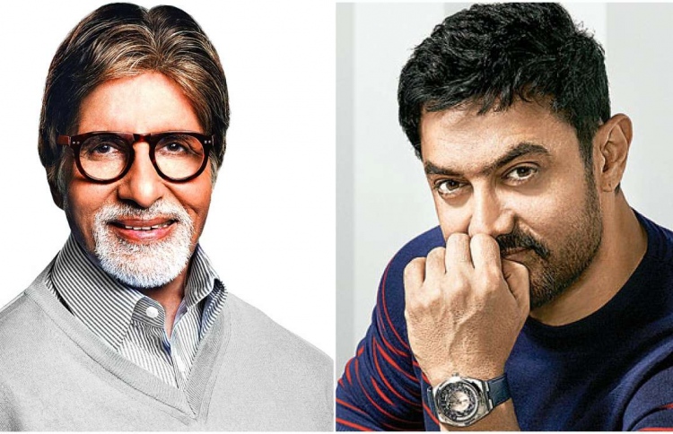 އާމިރާއި އަމީތާބްގެ "ތަގްސް" ގެ ލޯގޯ ދައްކާލައިފި