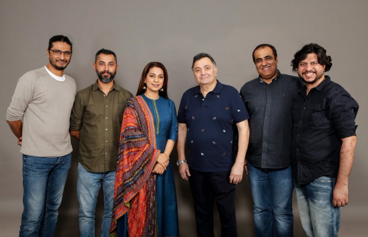 އަހަރުތަކަކަށް ފަހު ޖޫހީ އާއި ރިޝީ އެކީގައި