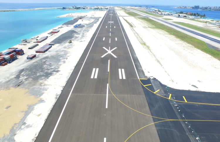 އާ ރަންވޭ ބޭނުންކުރަން ފަށާނީ އަންނަ އަހަރު