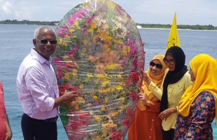 އިބޫ އަށް މުލަކުން ހަދިޔާކުރީ އެންމެ ބޮޑު މާބޮނޑި