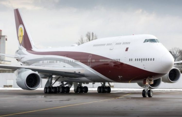 ގަތަރުގެ އަމީރު ޖެޓް ހަދިޔާ ކުރެއްވީ ގަންނަން ހުށަހެޅުމުން: އުރުދުޣާން