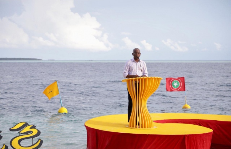 އިބޫއަށް ހިތްގައިމު ސްޓޭޖް، އެއް ދުވަހުގެ މަސައްކަތް!